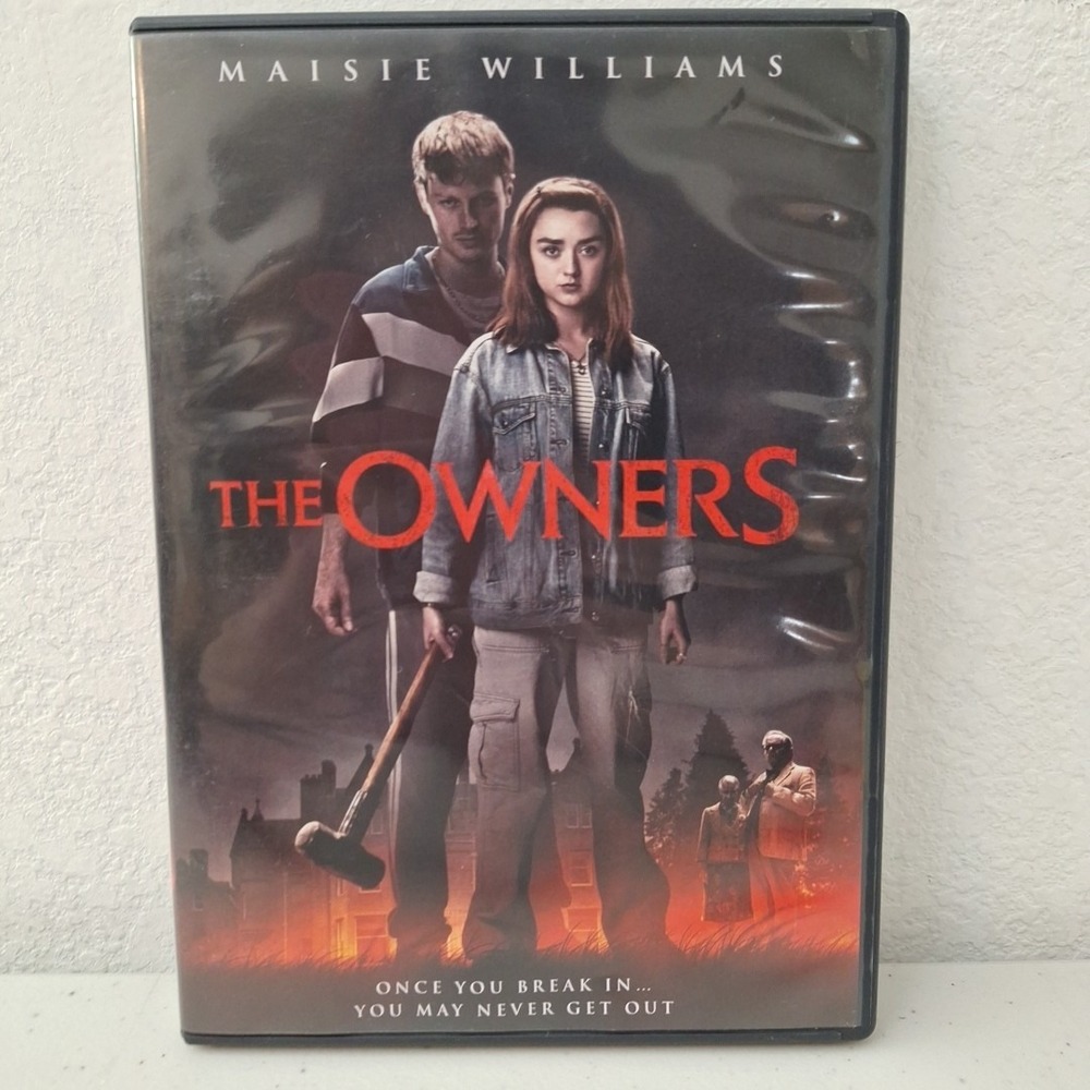 The Owners - DVD By Maisie Williams - VERY GOOD - Picture 2 of 7